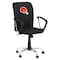 Dreamseat Curve Task Chair with Cleveland Browns Helmet Logo XZOCCURVE-PSNFL20037 - alternate 1
